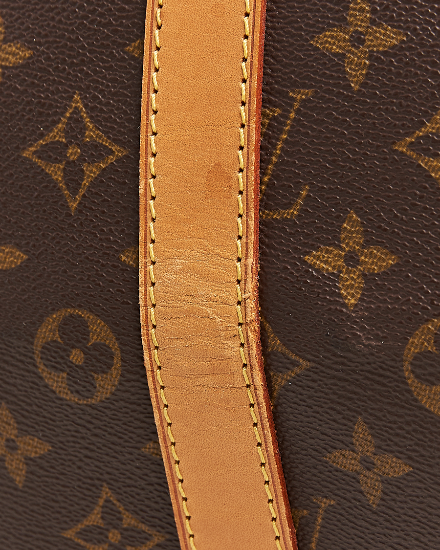 Herre | Pre-Owned & Vintage Bags | Louis Vuitton Pre-Owned | Keepall 55 Monogram