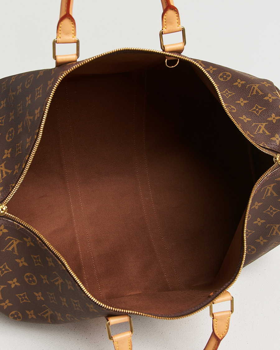 Herre | Pre-Owned & Vintage Bags | Louis Vuitton Pre-Owned | Keepall 55 Monogram