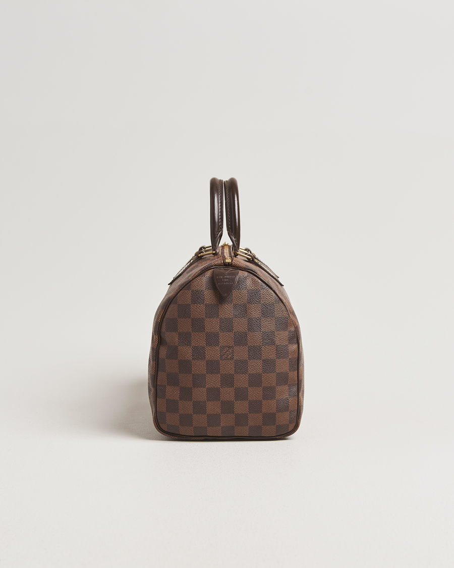 Herre | Pre-Owned & Vintage Bags | Louis Vuitton Pre-Owned | Speedy 30 Damier Ebene