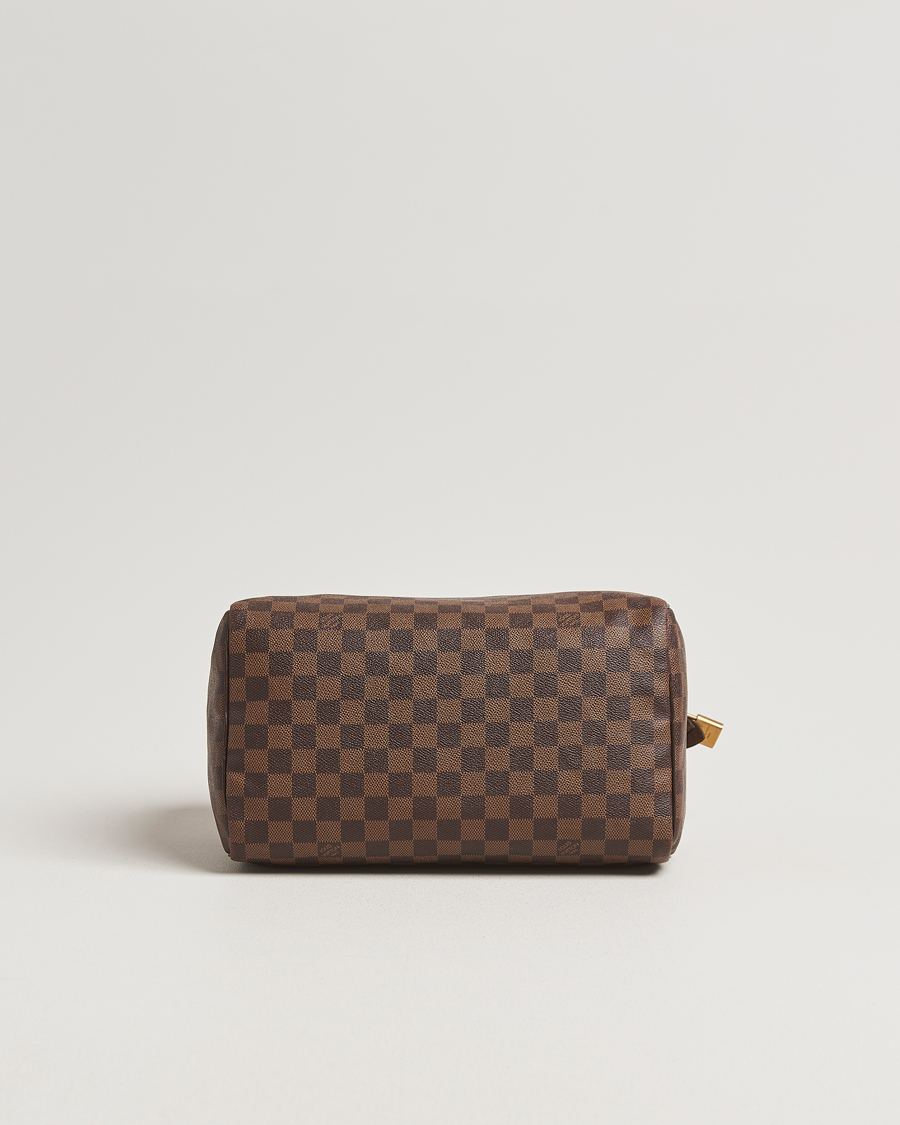 Herre | Pre-Owned & Vintage Bags | Louis Vuitton Pre-Owned | Speedy 30 Damier Ebene
