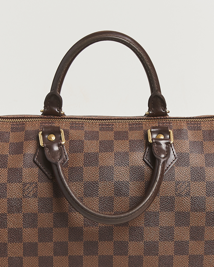 Herre | Pre-Owned & Vintage Bags | Louis Vuitton Pre-Owned | Speedy 30 Damier Ebene