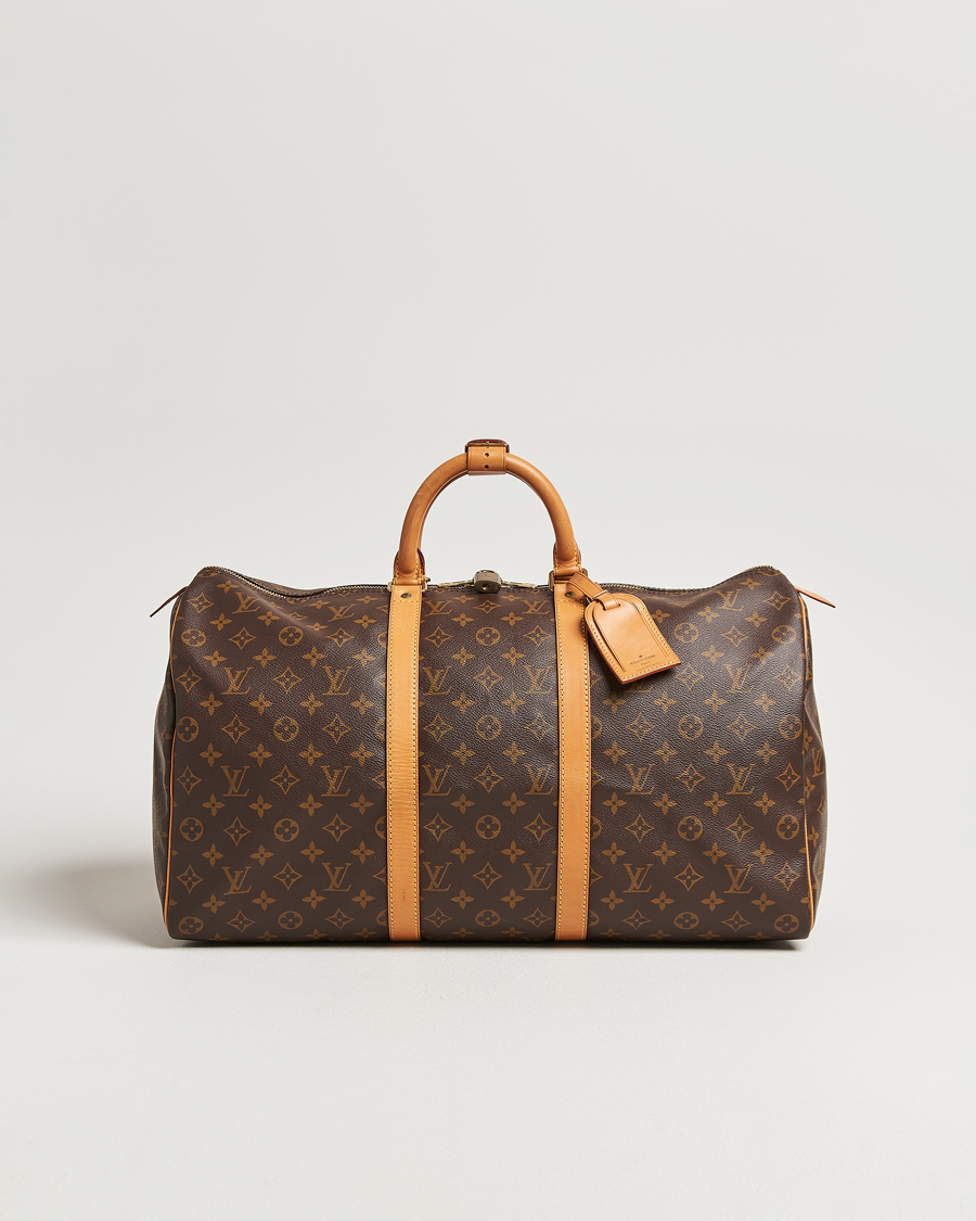 Herre | Pre-Owned & Vintage Bags | Louis Vuitton Pre-Owned | Keepall 50 Monogram