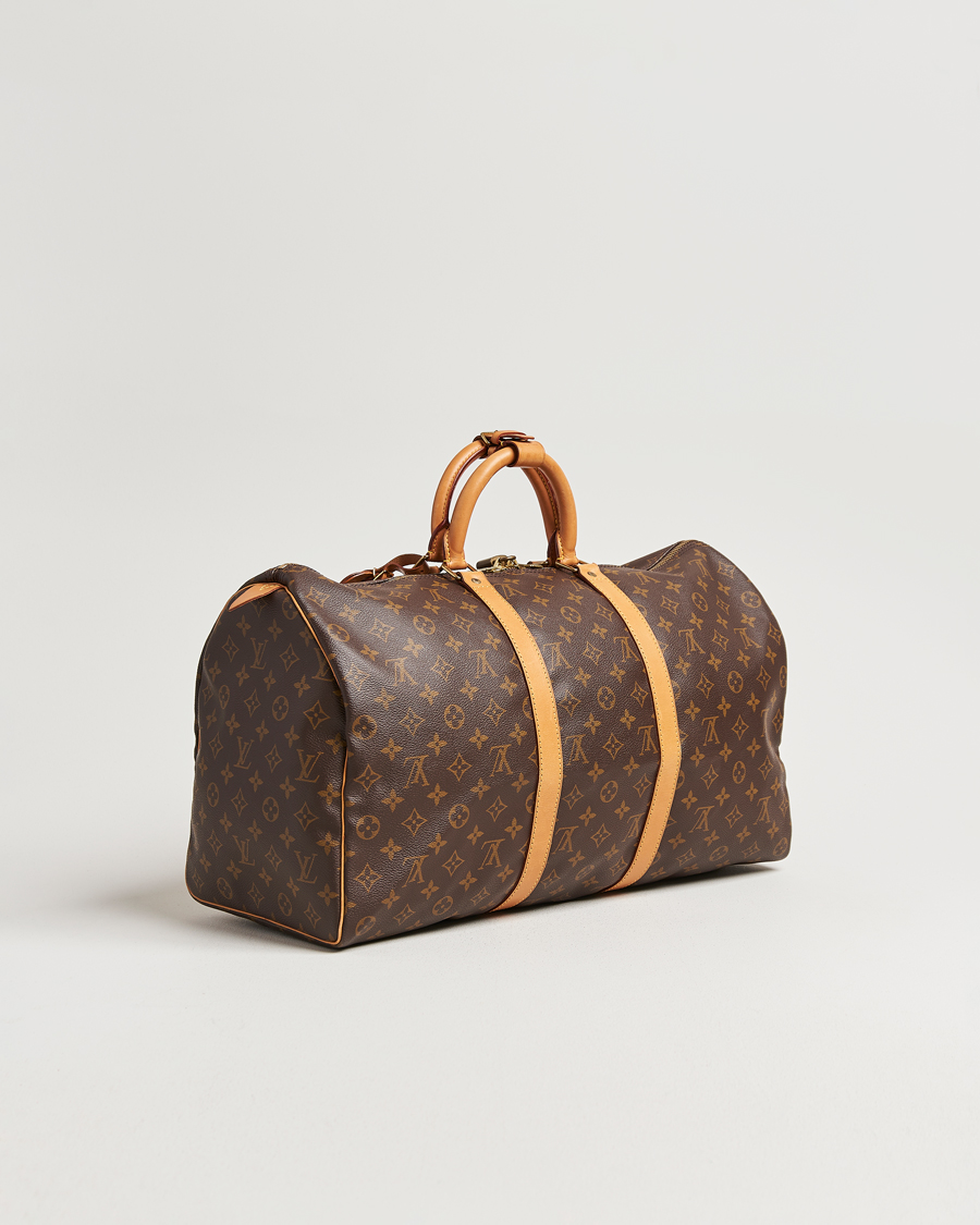 Herre | Pre-Owned & Vintage Bags | Louis Vuitton Pre-Owned | Keepall 50 Monogram