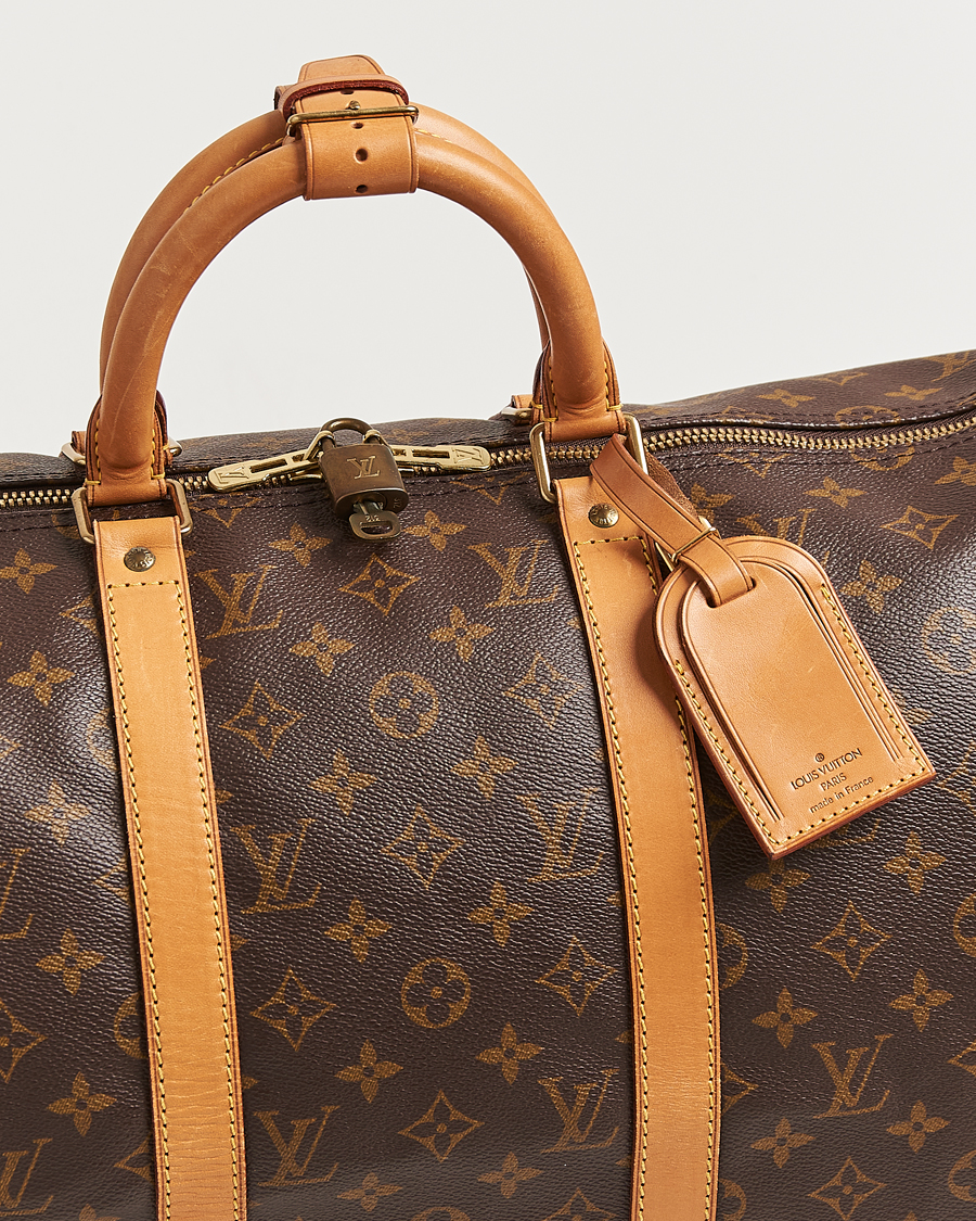 Herre | Pre-Owned & Vintage Bags | Louis Vuitton Pre-Owned | Keepall 50 Monogram