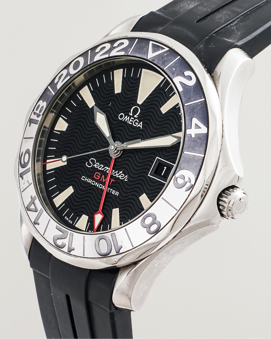 Herre | Omega Pre-Owned Seamaster GMT 50th | Omega Pre-Owned | Seamaster GMT 50th