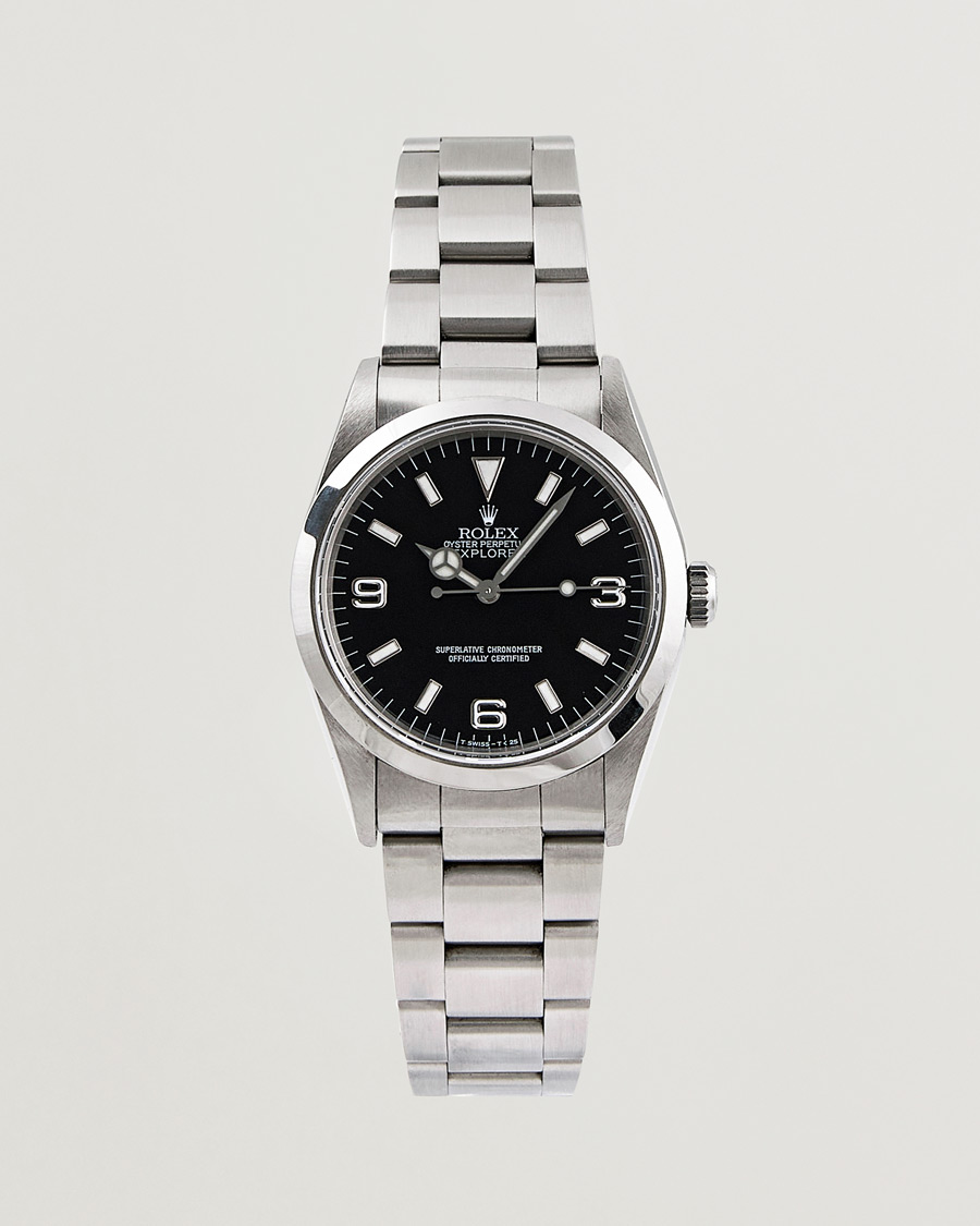 Herre | Rolex Pre-Owned Explorer 14270 | Rolex Pre-Owned | Explorer 14270