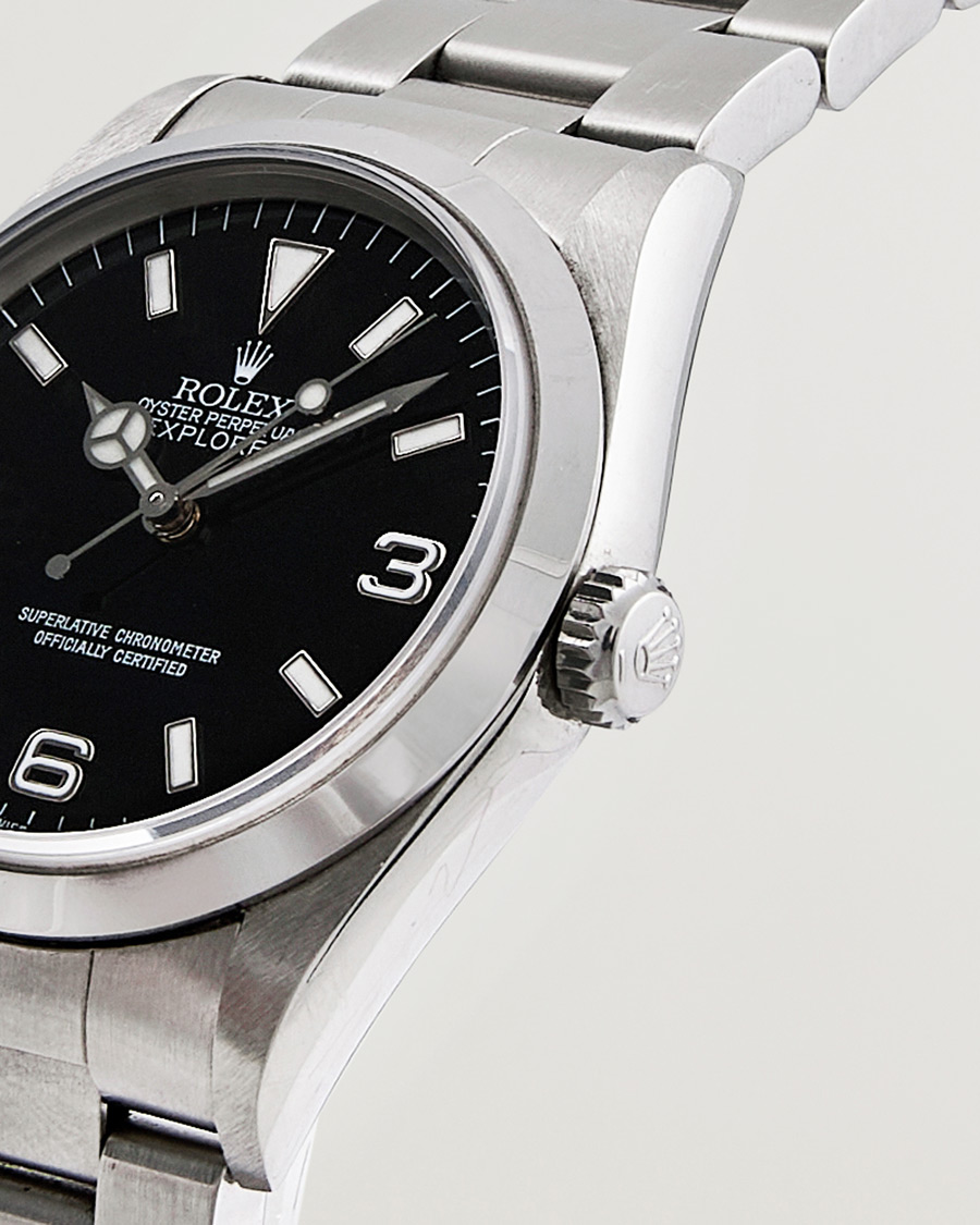 Herre | Rolex Pre-Owned Explorer 14270 | Rolex Pre-Owned | Explorer 14270