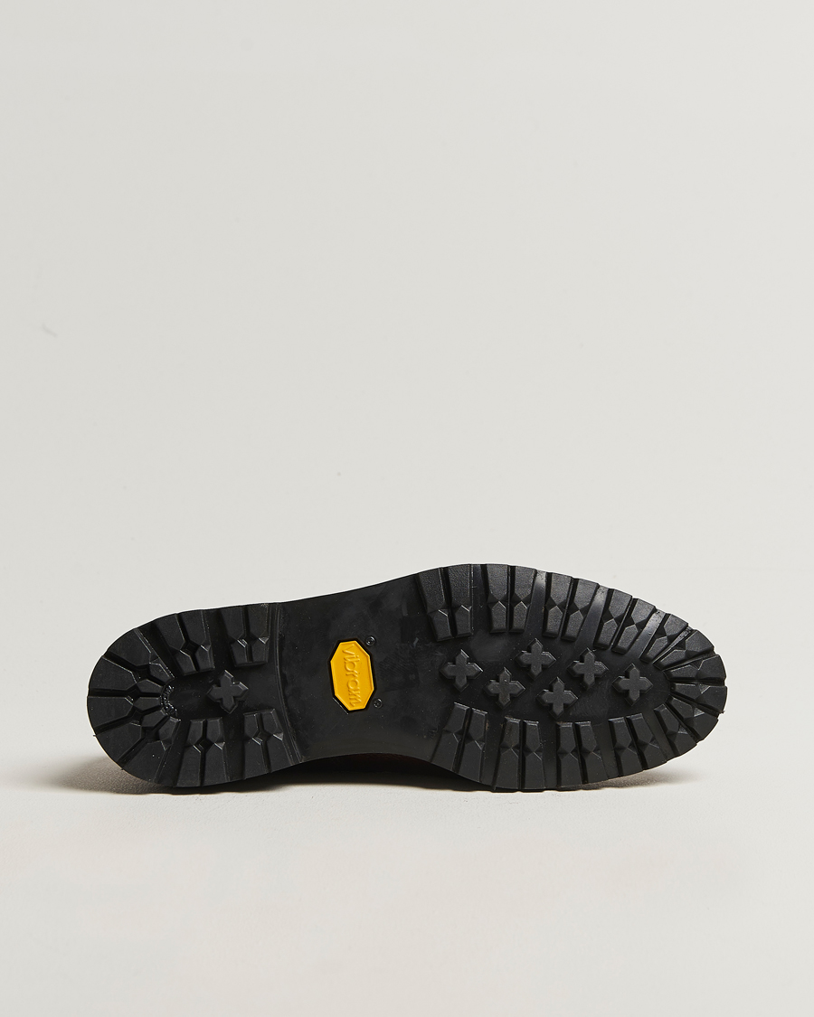 Herre | Derbys | Crockett & Jones | Sandhurst Derby Vibram Brown Scotch Grain