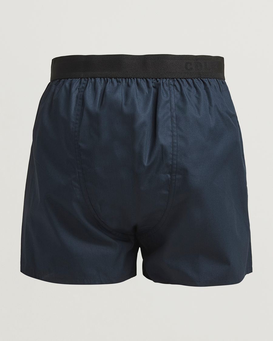 Herre | Undertøy | CDLP | Cotton Woven Boxer Shorts Navy