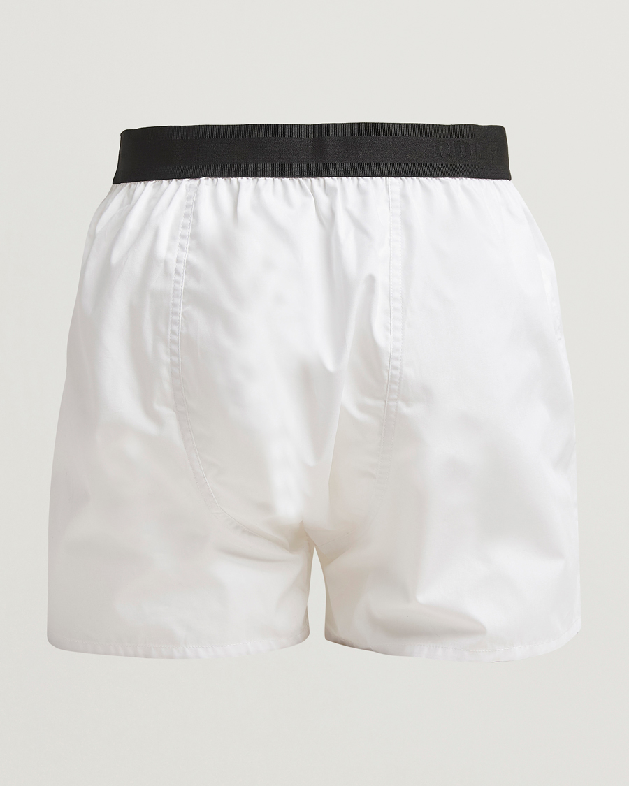 Herre | Undertøy | CDLP | Cotton Woven Boxer Shorts White