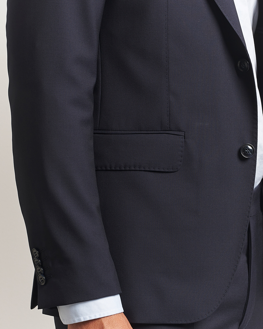 Herre | Dressjakker | Oscar Jacobson | Ego Wool Blazer Navy