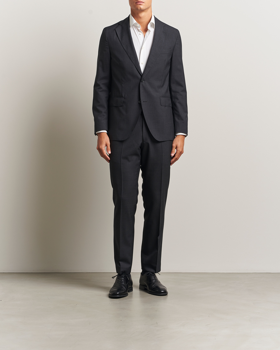 Herre | Dressjakker | Oscar Jacobson | Fogerty Wool Blazer Grey