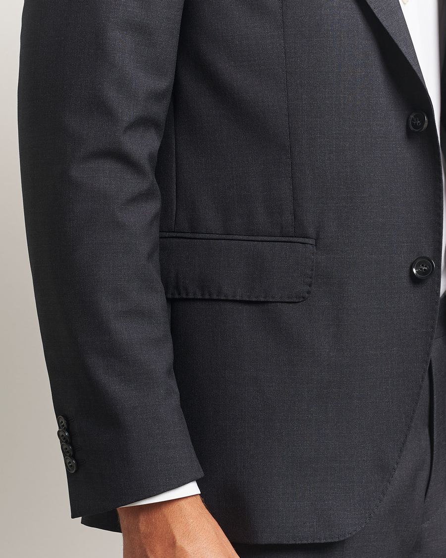 Herre | Dressjakker | Oscar Jacobson | Fogerty Wool Blazer Grey