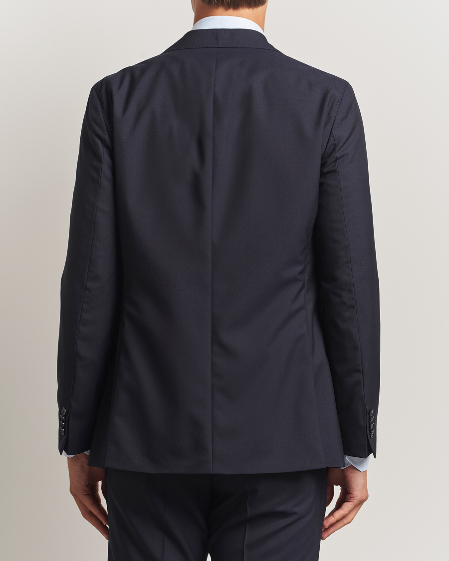 Herre | Dressjakker | Oscar Jacobson | Fogerty Wool Blazer Navy