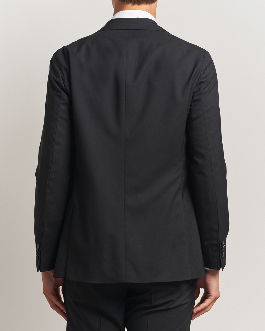 Herre | Dressjakker | Oscar Jacobson | Fogerty Wool Blazer Black