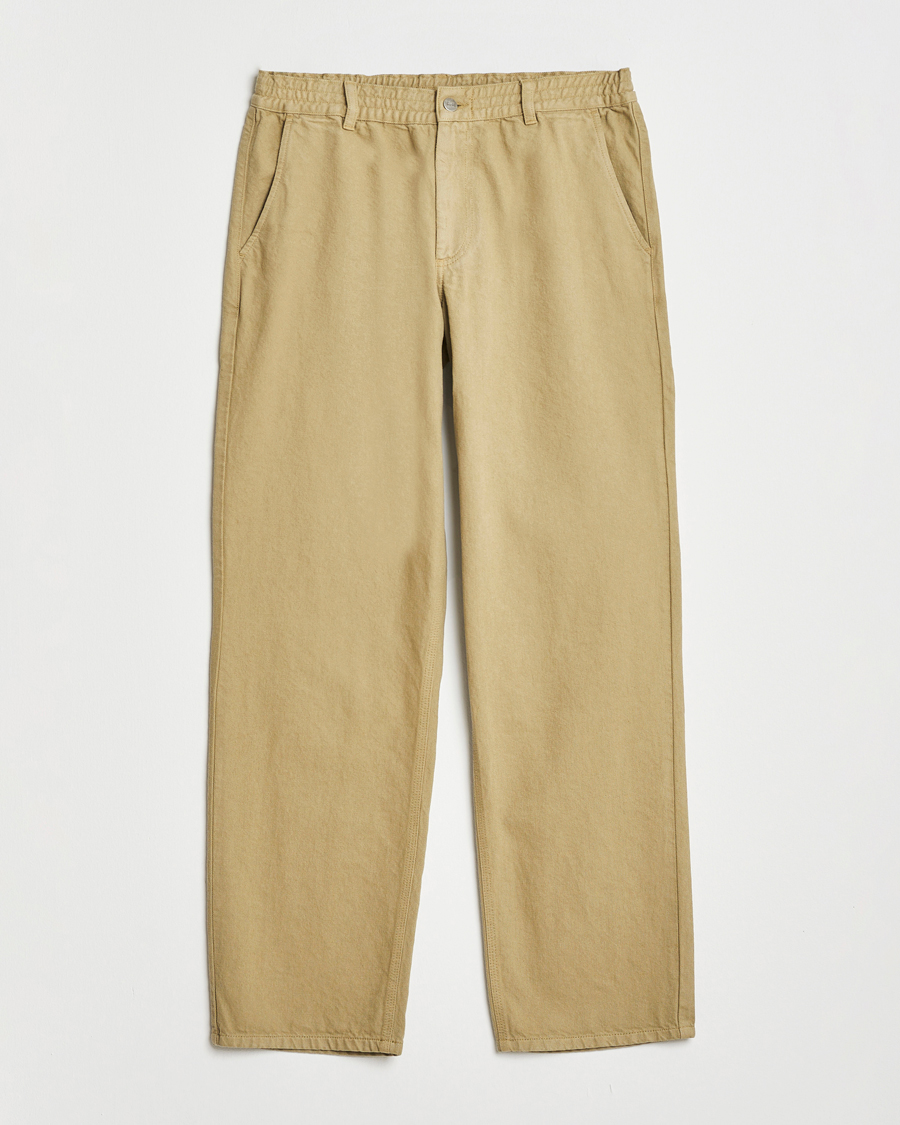 Herre | Bukser | Forét | Clay Twill Pants Khaki