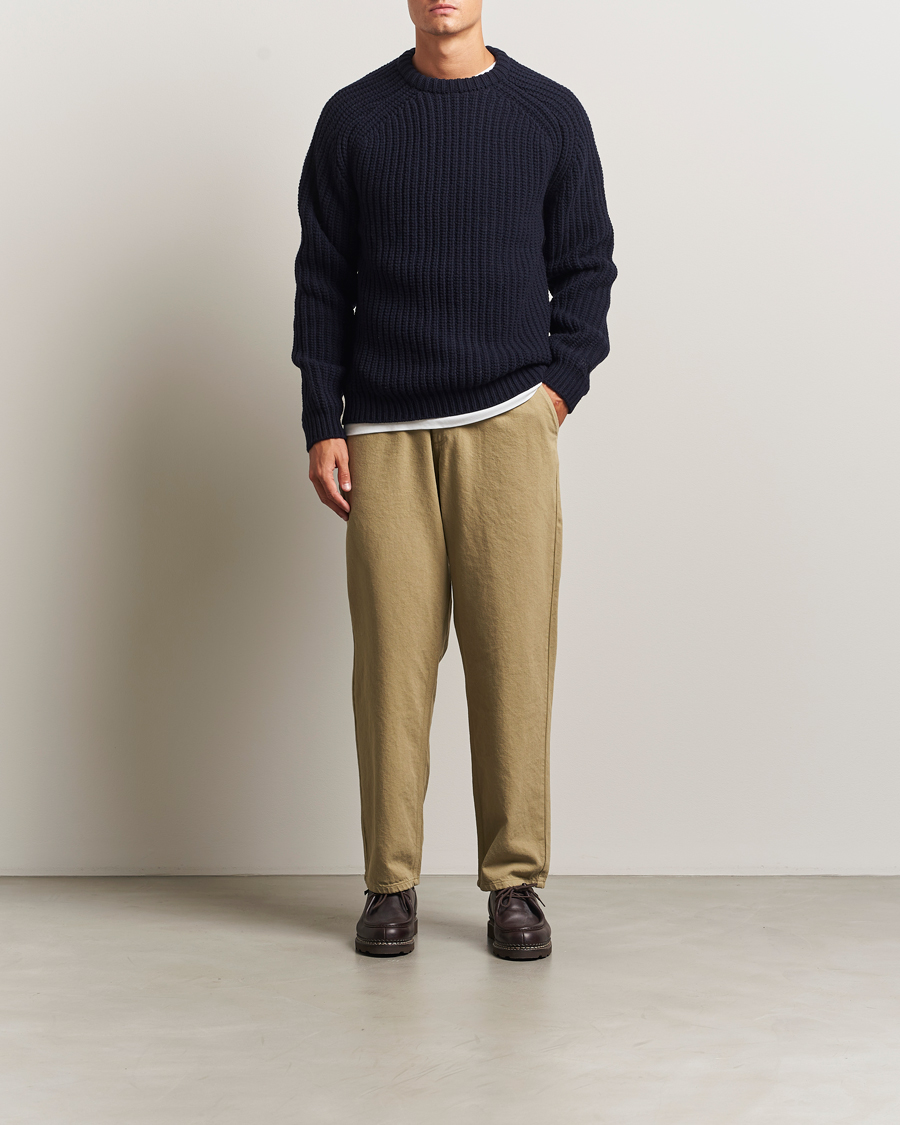 Herre | Bukser | Forét | Clay Twill Pants Khaki