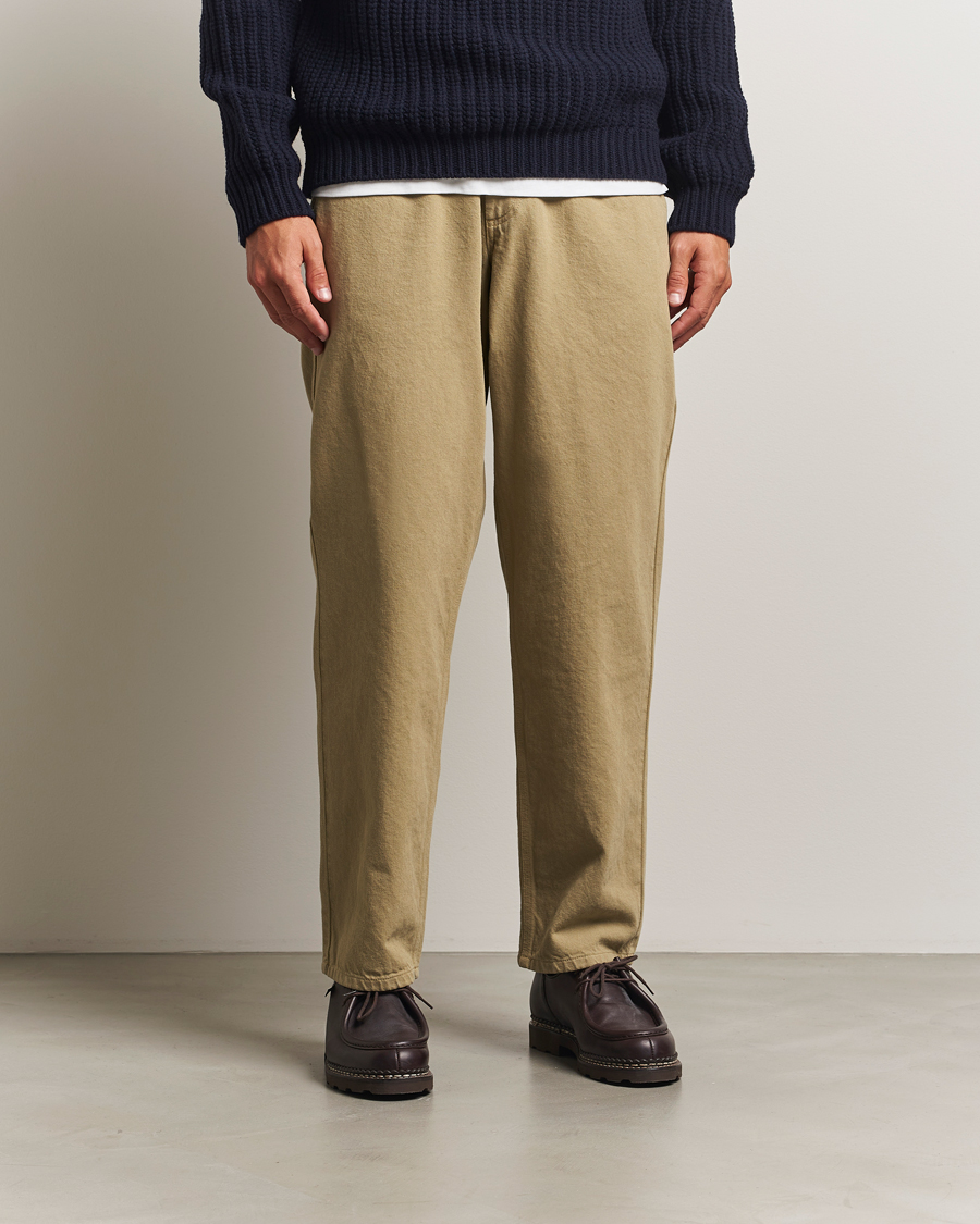 Herre | Bukser | Forét | Clay Twill Pants Khaki