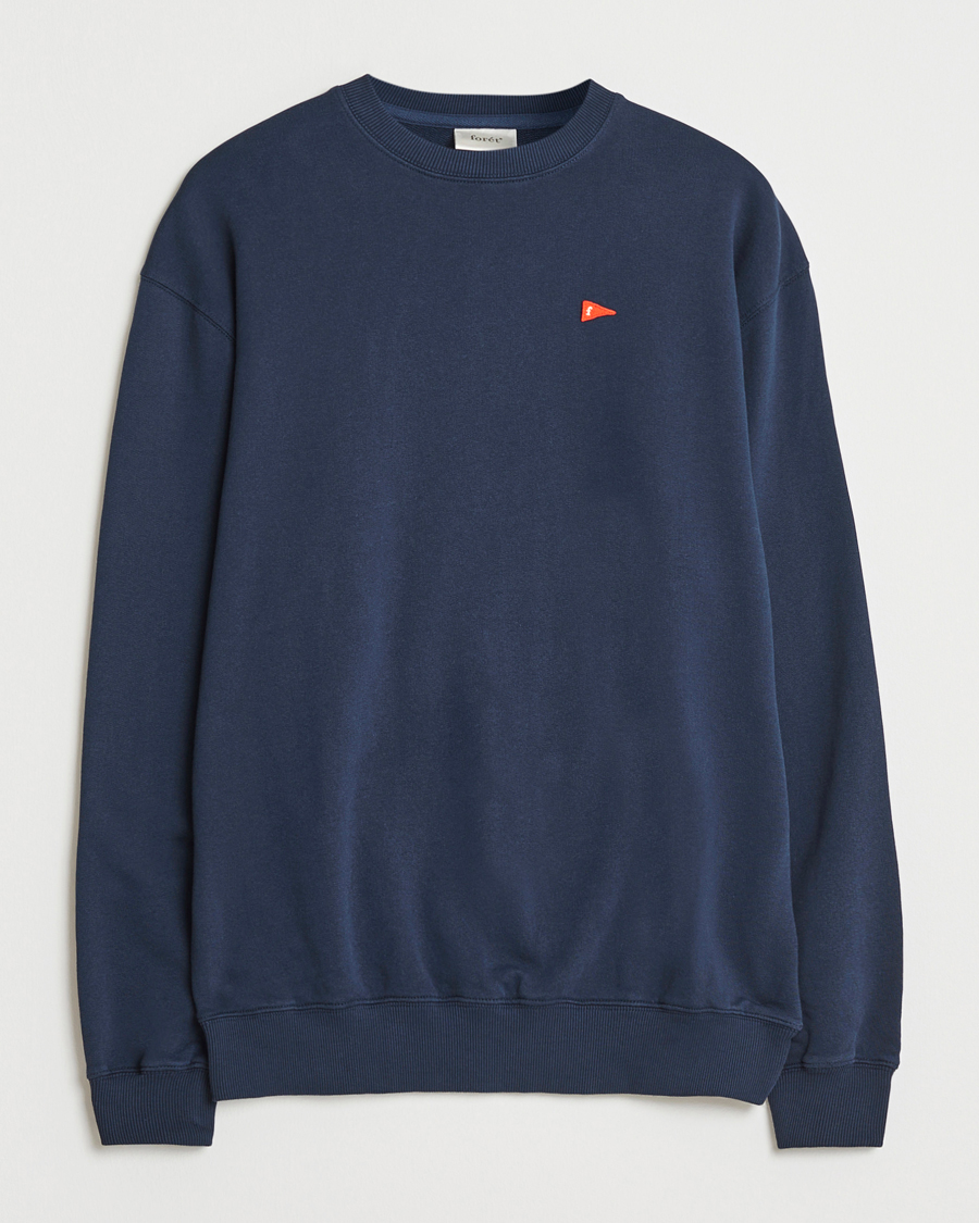 Herre | Gensere | Forét | Flag Sweatshirt Navy