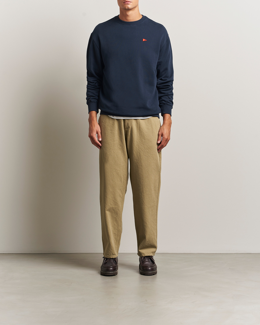Herre | Gensere | Forét | Flag Sweatshirt Navy