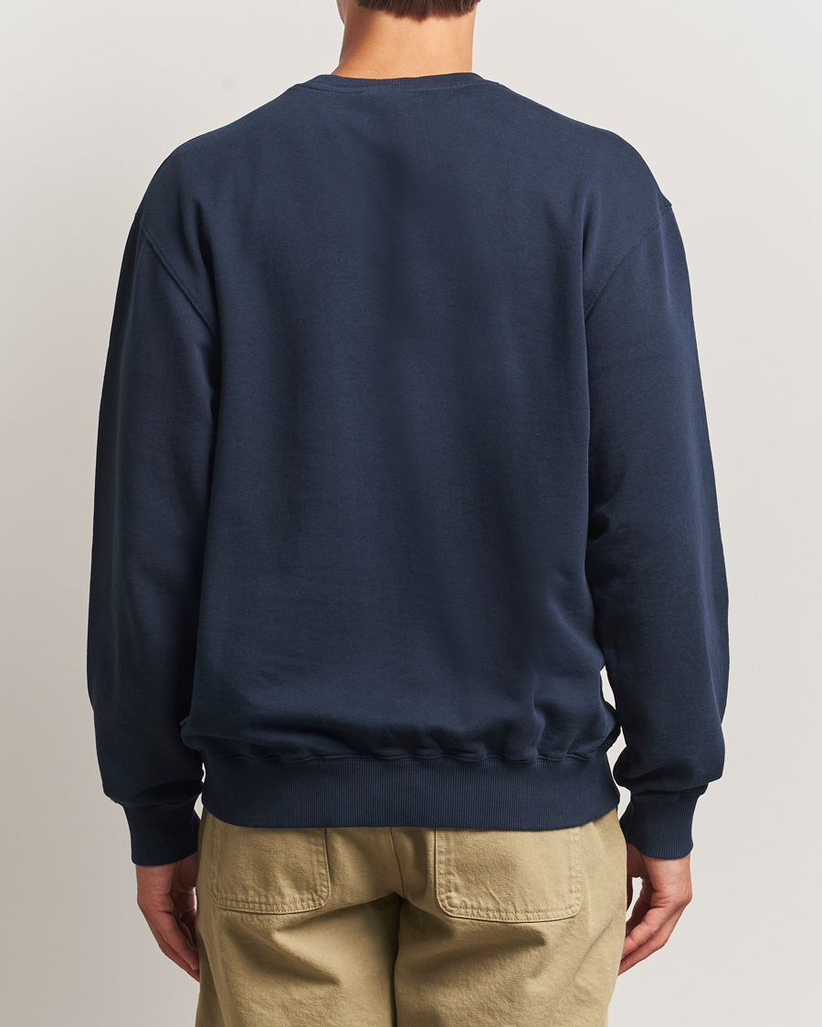 Herre | Gensere | Forét | Flag Sweatshirt Navy