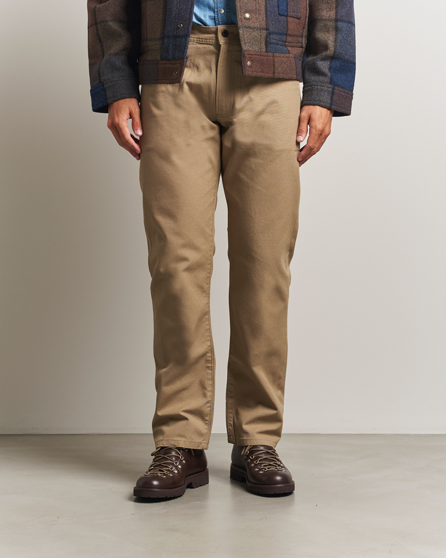Herre | Bukser | Filson | Dry Tin 5 Pocket Pants Khaki