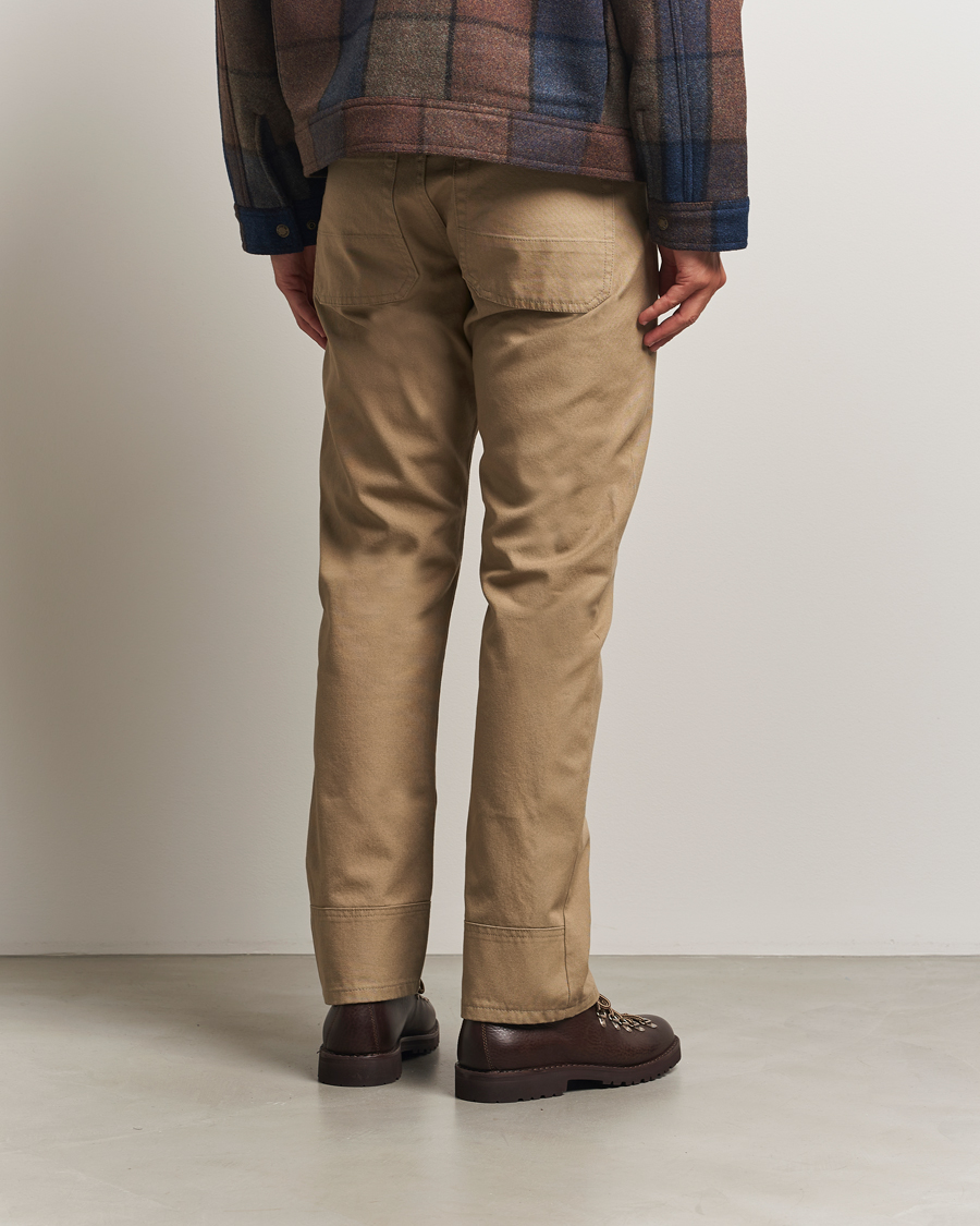 Herre | Bukser | Filson | Dry Tin 5 Pocket Pants Khaki