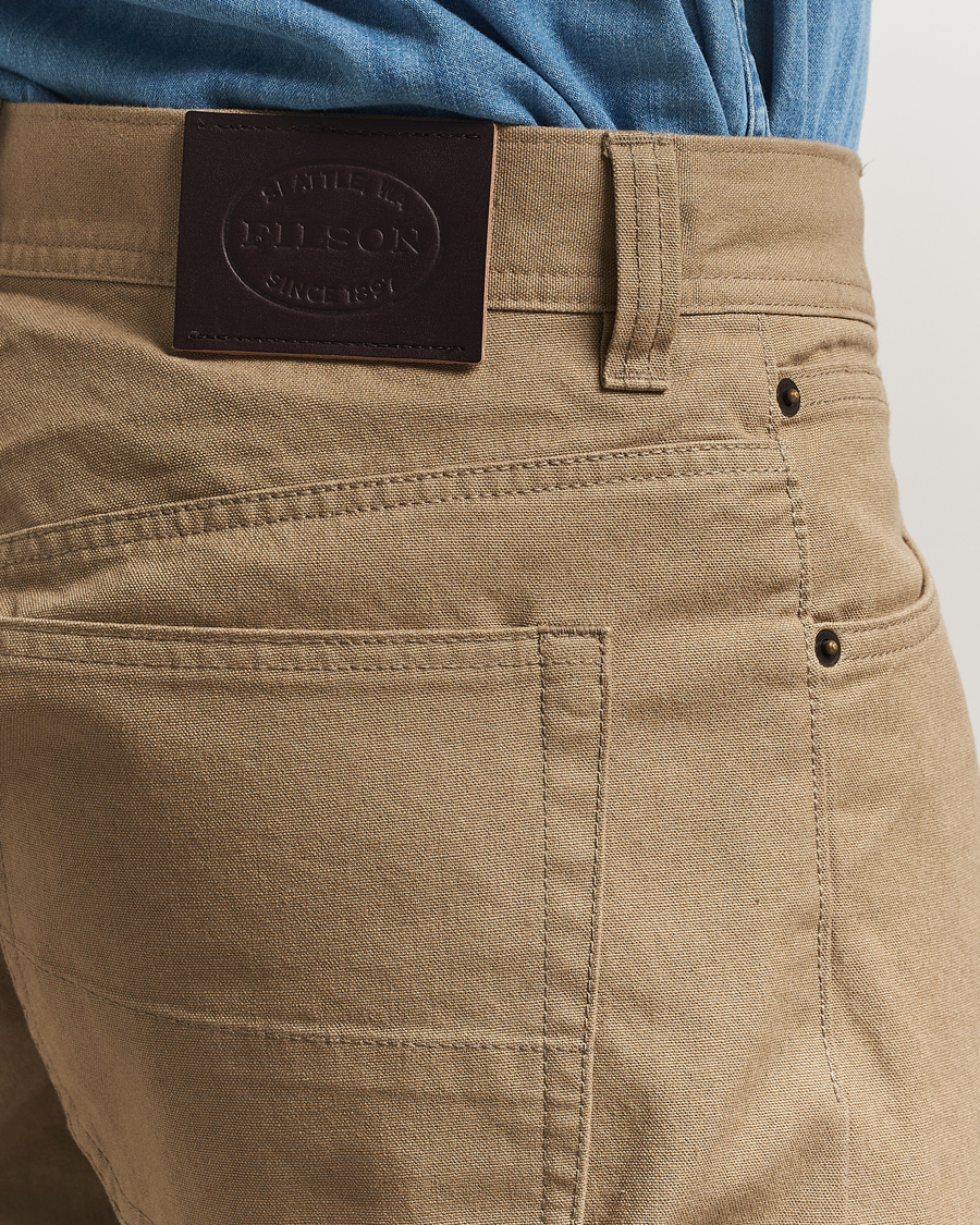 Herre | Bukser | Filson | Dry Tin 5 Pocket Pants Khaki