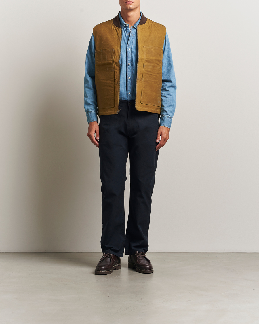 Herre | Bukser | Filson | Dry Tin 5 Pocket Pants Blue
