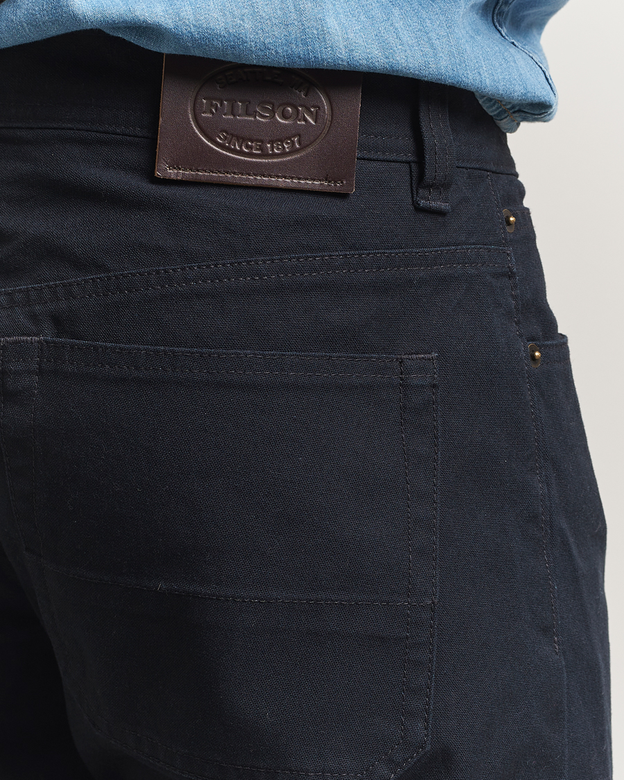 Herre | Bukser | Filson | Dry Tin 5 Pocket Pants Blue