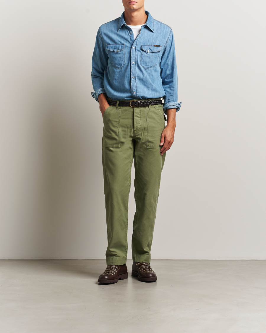 Herre | Bukser | Filson | Field Supply Pants Green