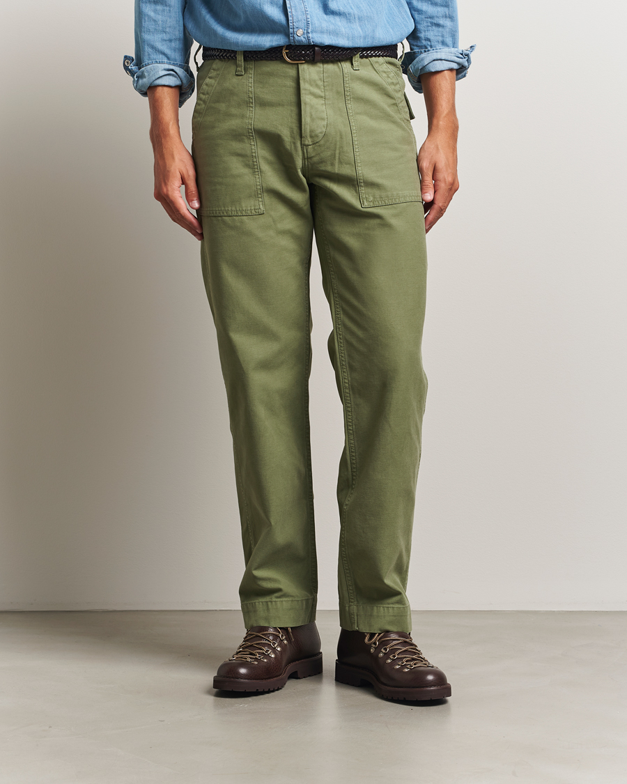 Herre | Bukser | Filson | Field Supply Pants Green