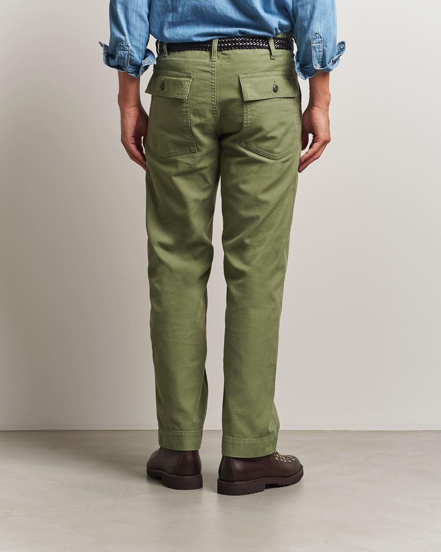 Herre | Bukser | Filson | Field Supply Pants Green