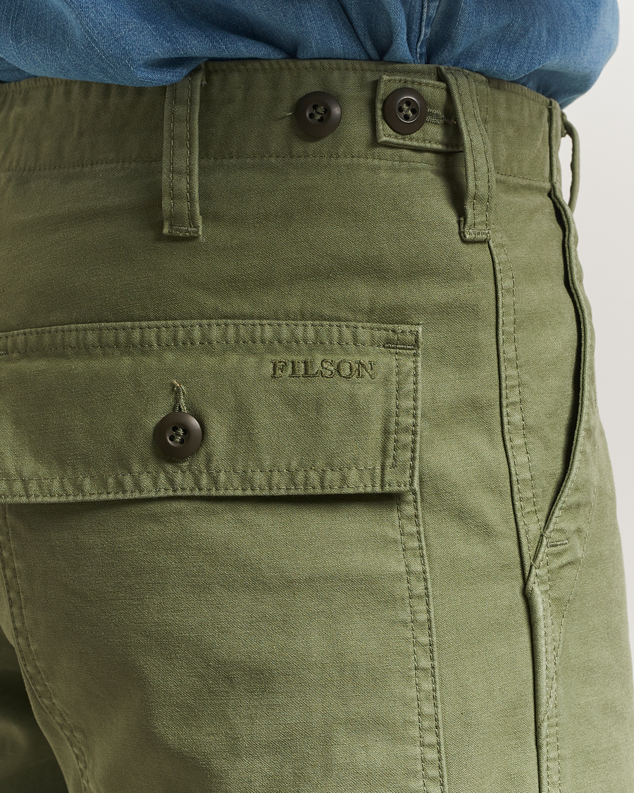 Herre | Bukser | Filson | Field Supply Pants Green