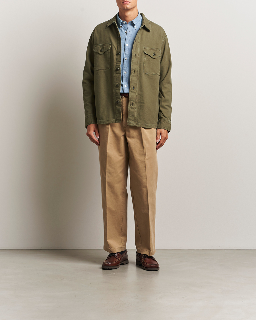 Herre | Skjorter | Filson | Clarkston Brushed Jac Shirt Surplus Green