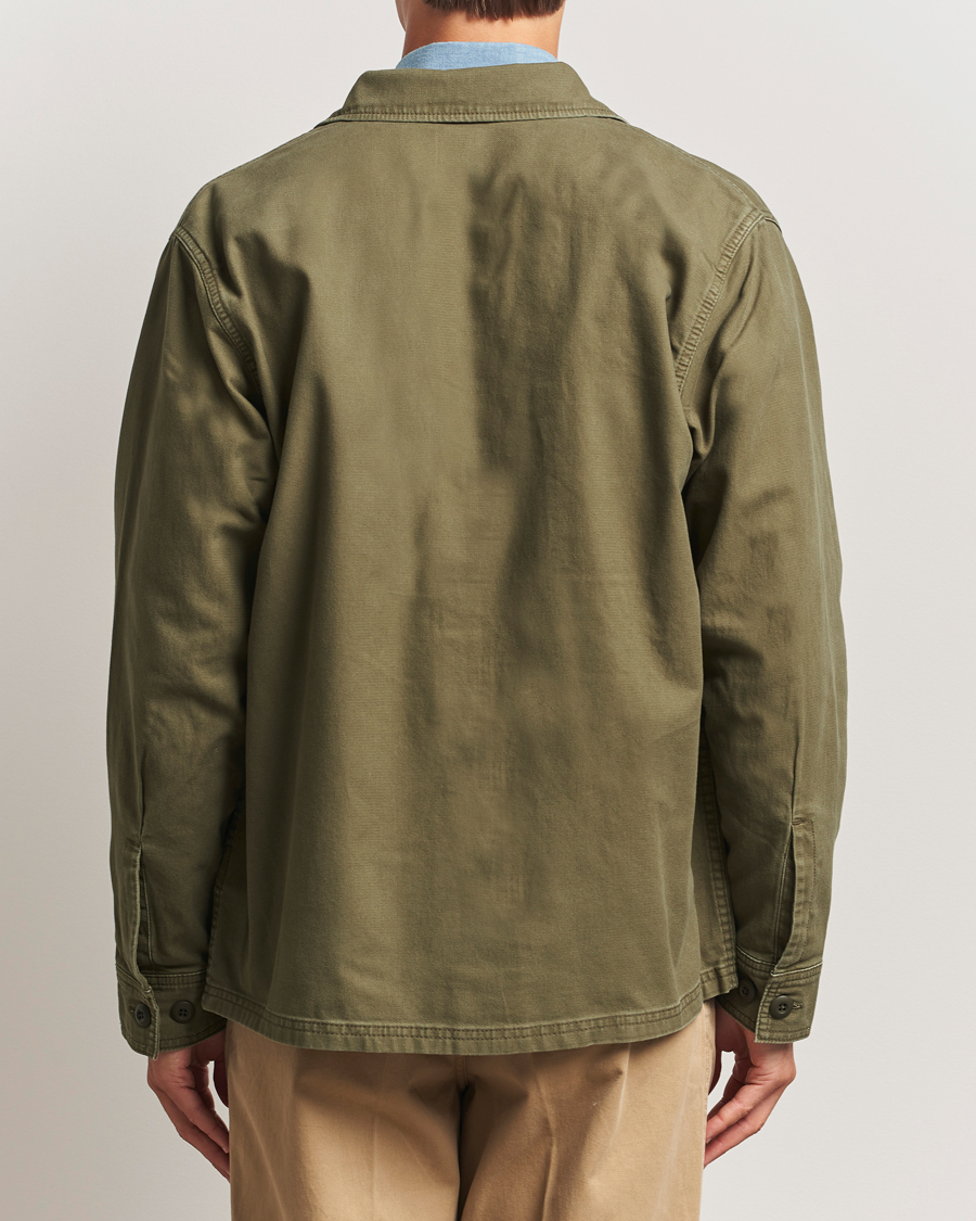 Herre | Skjorter | Filson | Clarkston Brushed Jac Shirt Surplus Green