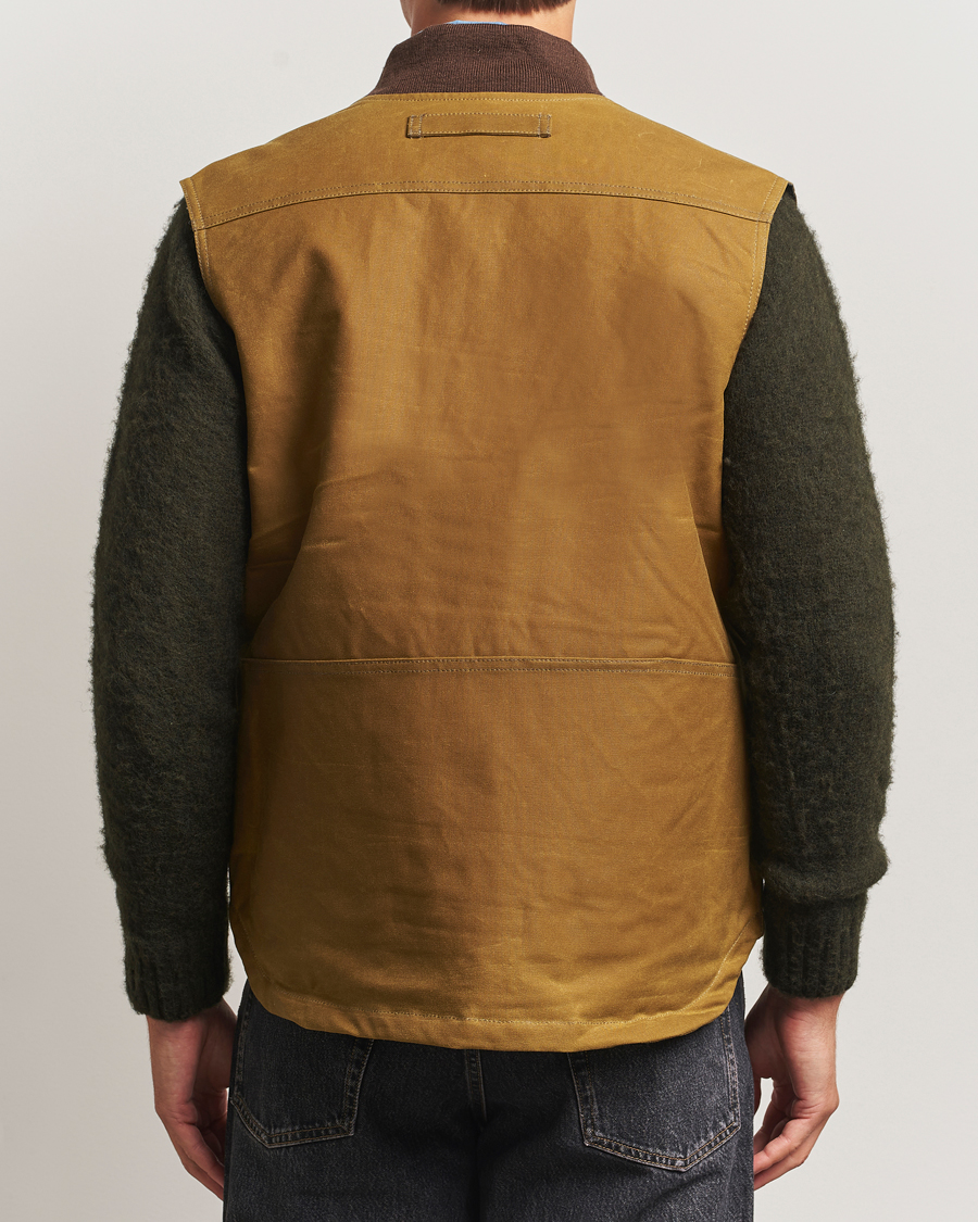 Herre | Vester | Filson | Tin Cloth Insulated Work Vest Dark Tan