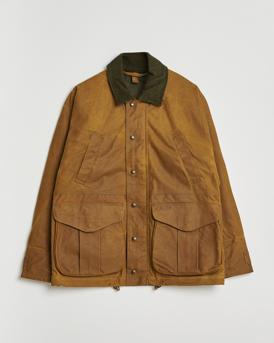 Herre | Jakker | Filson | Tin Cloth Field Jacket Dark Tan