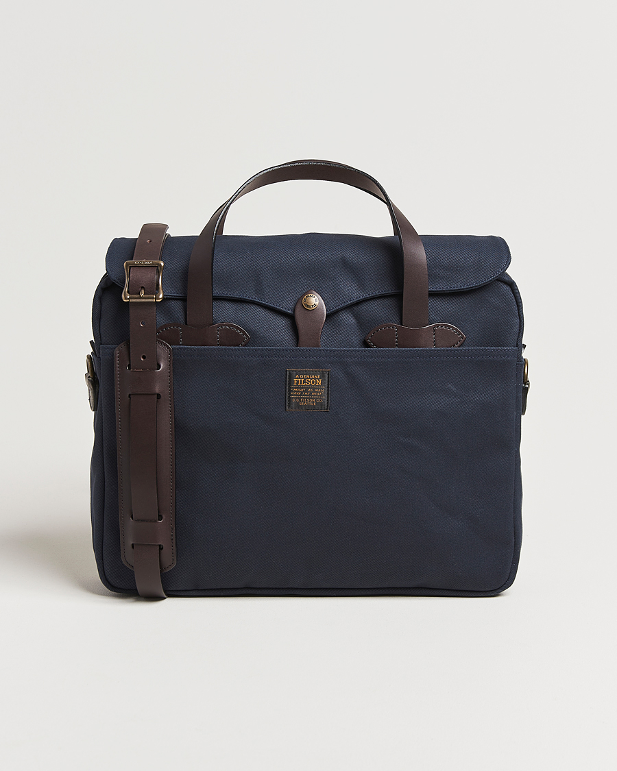 Herre | Vesker | Filson | Original Briefcase Navy