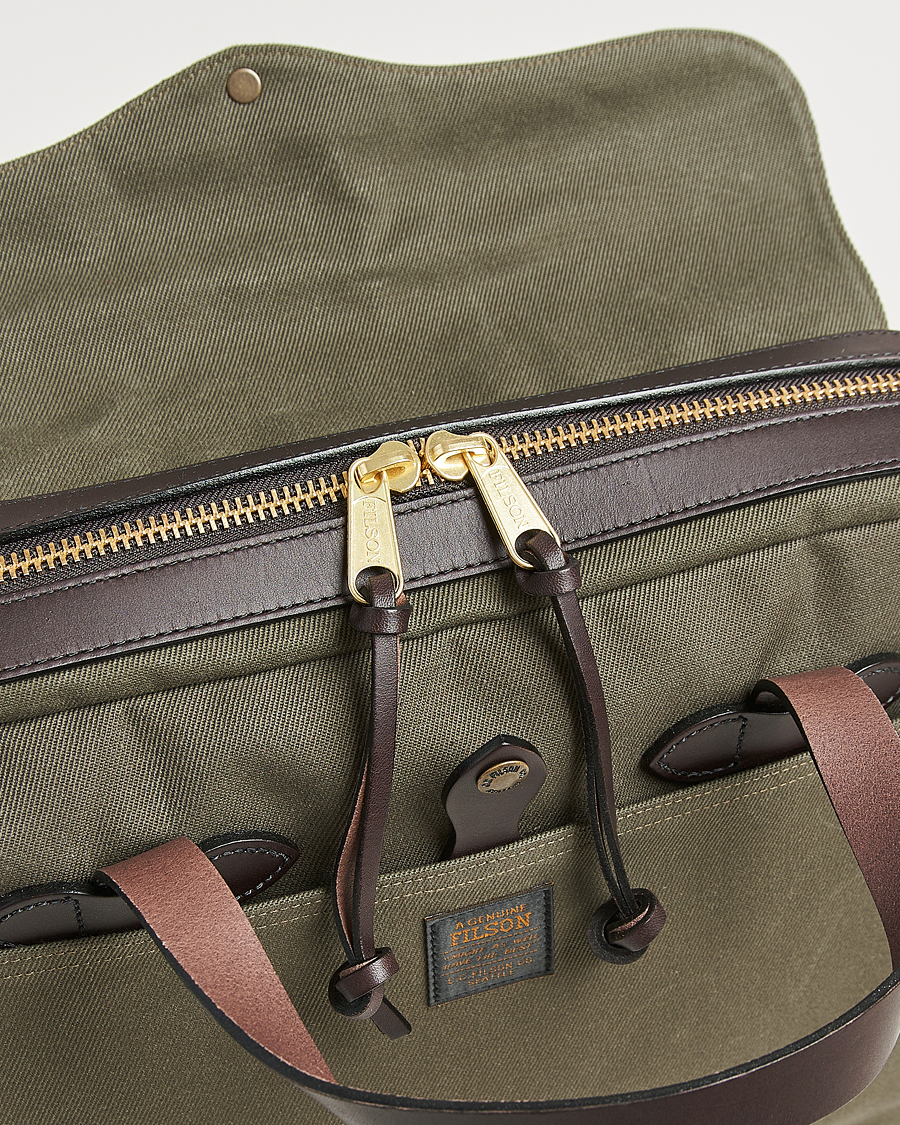 Herre | Vesker | Filson | FilsonOriginal BriefcaseOtter Green