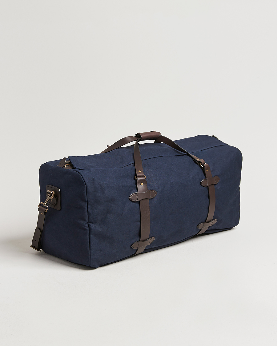 Herre | Vesker | Filson | Rugged Twill Duffle Large Navy