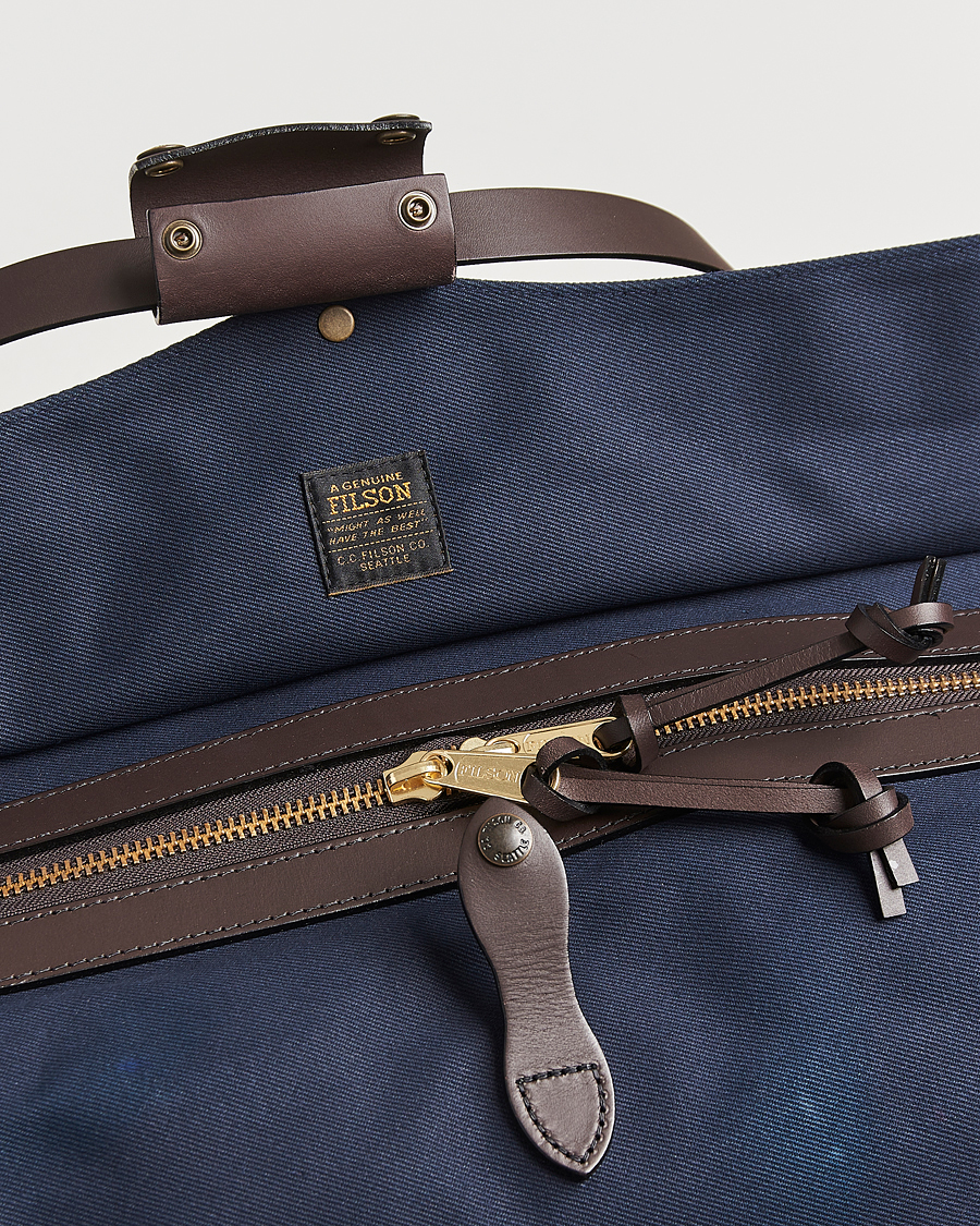 Herre | Vesker | Filson | Rugged Twill Duffle Large Navy