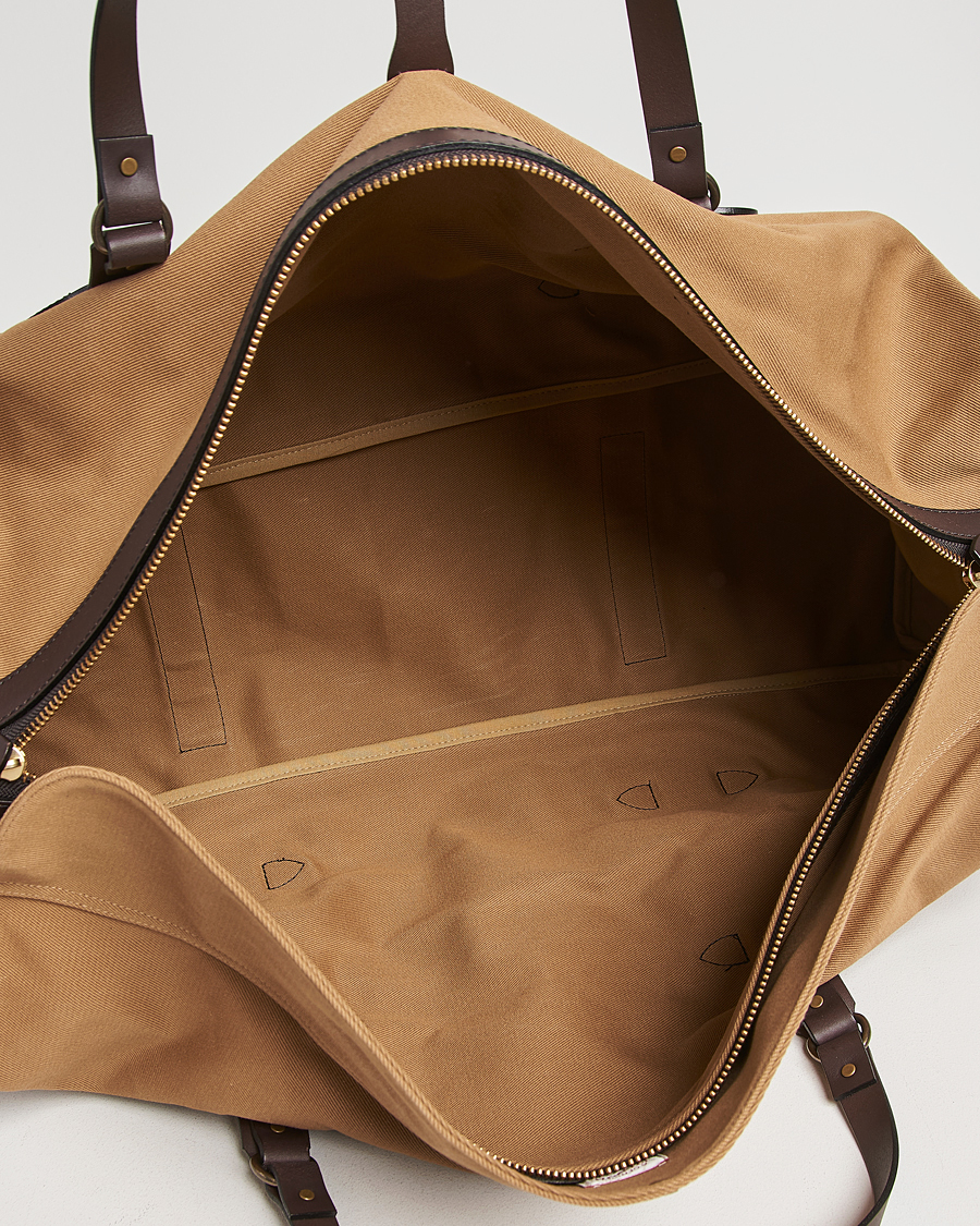 Herre | Vesker | Filson | Rugged Twill Duffle Large Tan