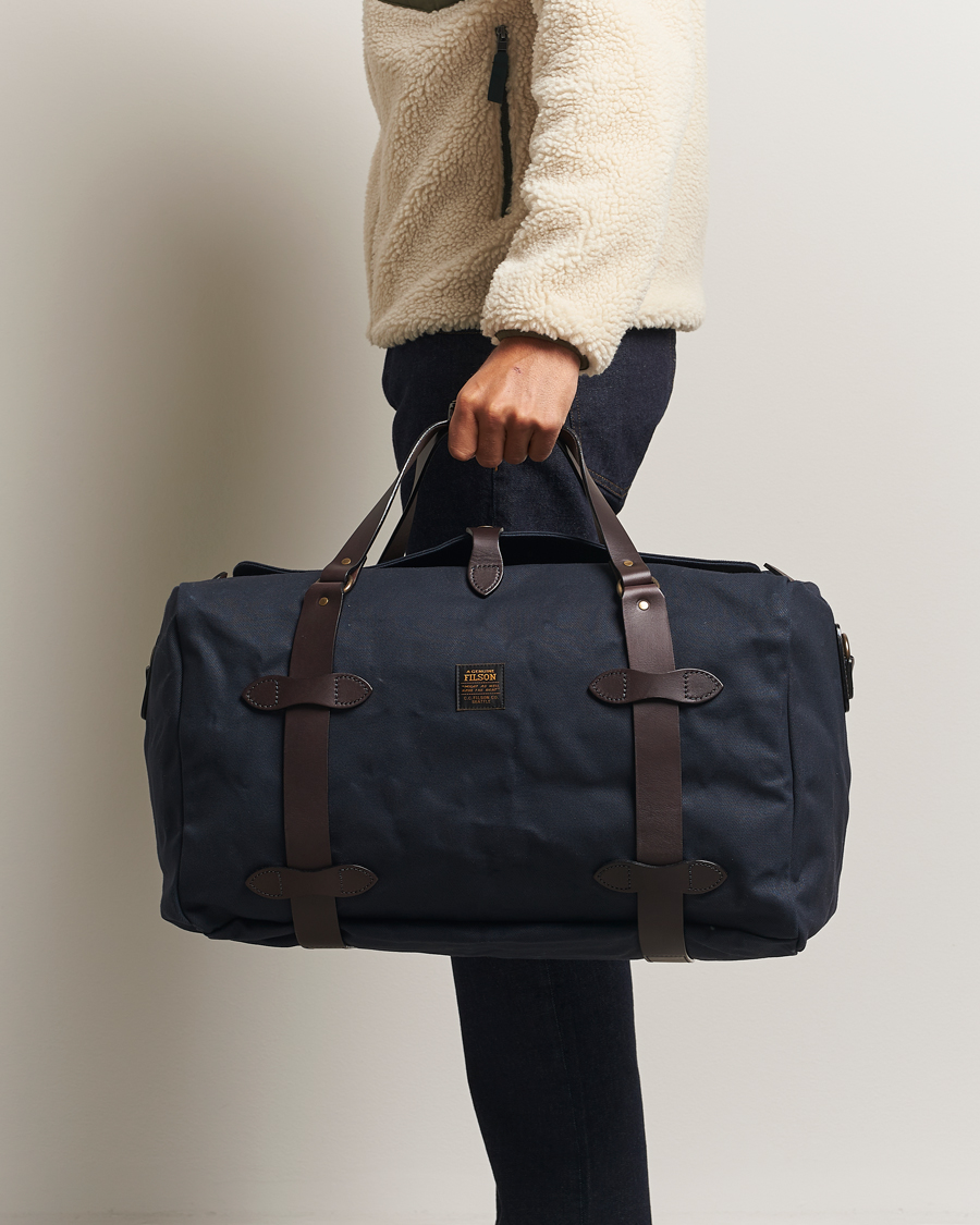 Herre | Vesker | Filson | FilsonDuffle MediumNavy