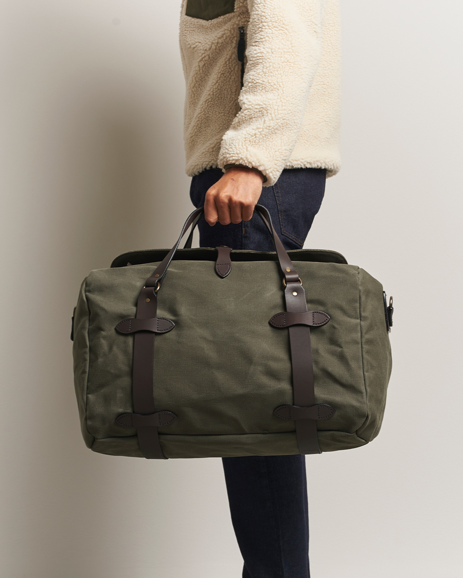 Herre | Vesker | Filson | Duffle Medium Otter Green