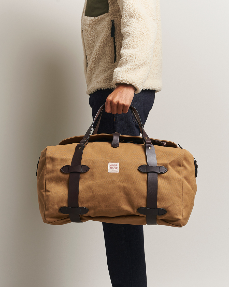 Herre | Vesker | Filson | FilsonDuffle MediumTan