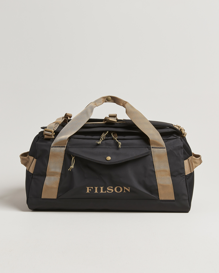 Herre | Vesker | Filson | Scout 50L Duffle Black