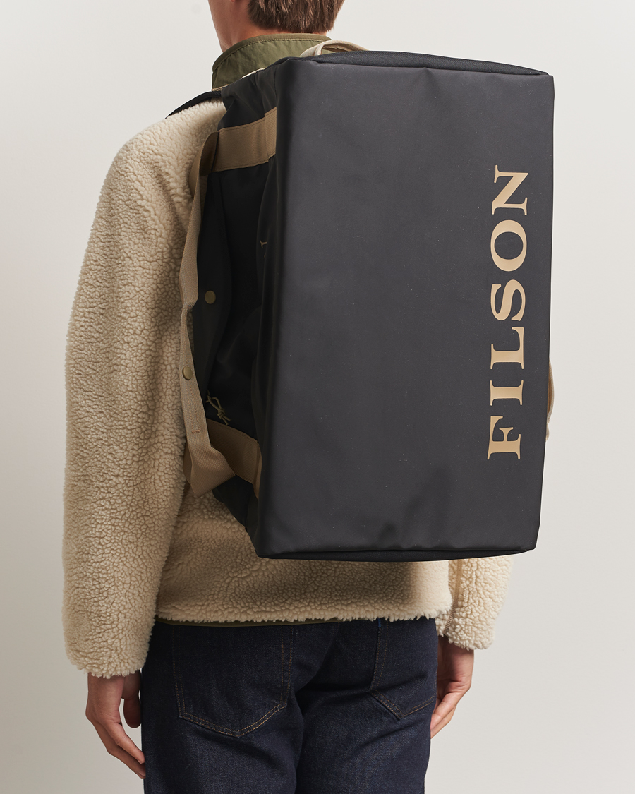 Herre | Vesker | Filson | Scout 50L Duffle Black