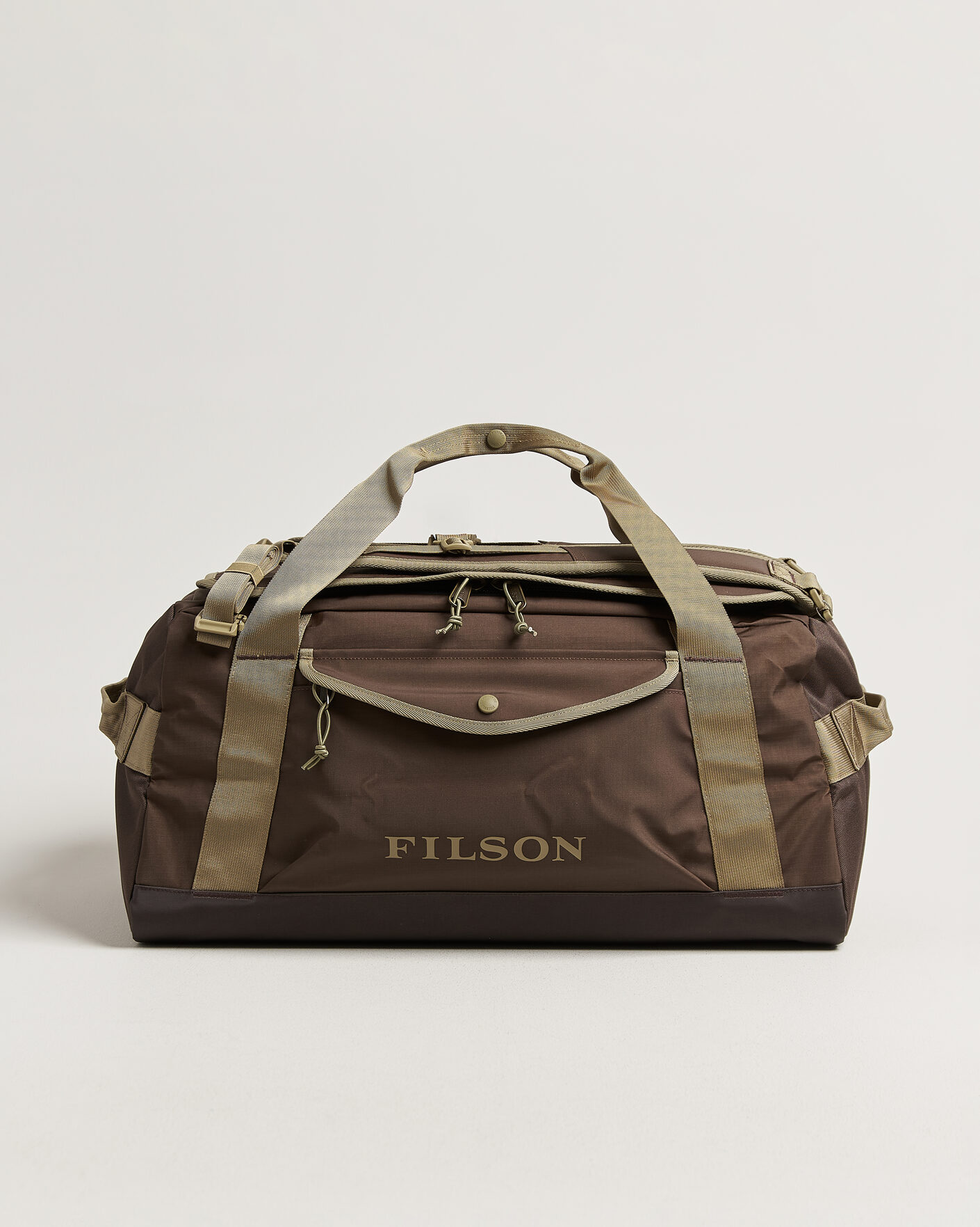 Herre | Vesker | Filson | Scout 50L Duffle Brown