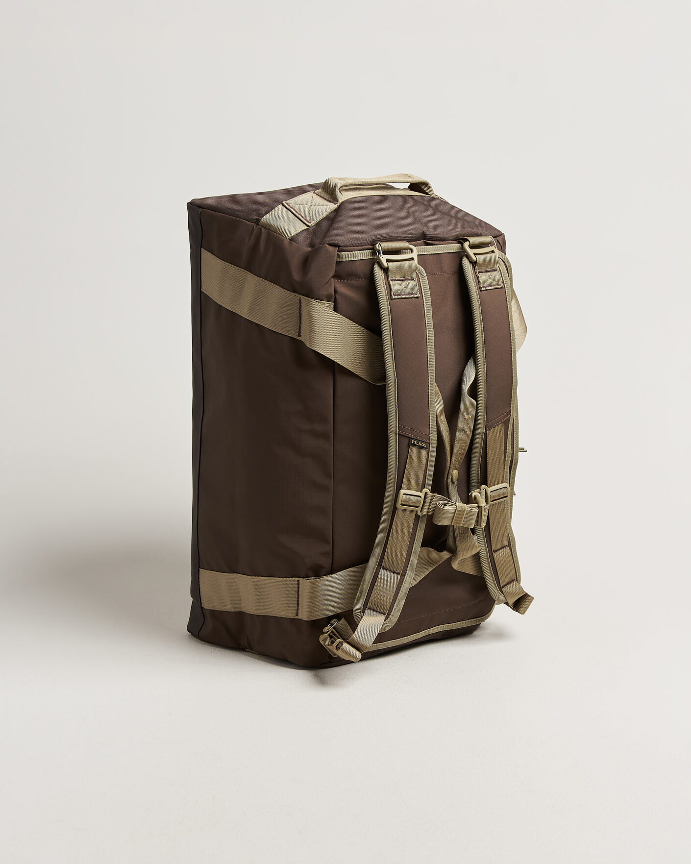Herre | Vesker | Filson | Scout 50L Duffle Brown